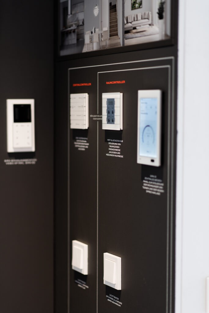 Bedienelemente Smart Home